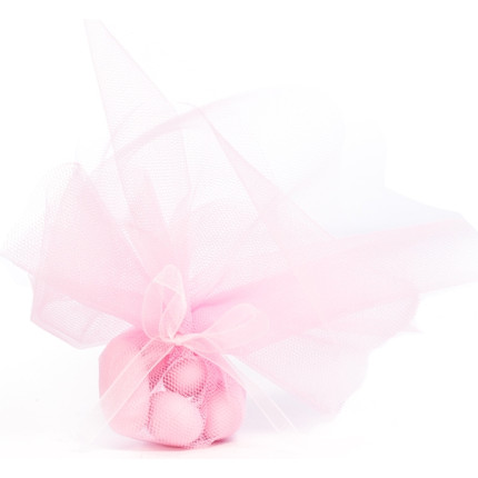 TULLE TONDO PORTACONFETTI  (500 FOGLI) TULLE TONDO PORTACONFETTI  (500 FOGLI)