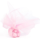Tulle tondo portaconfetti (50 fogli)