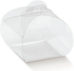 SCATOLA TORTINA TRASPARENTE 2