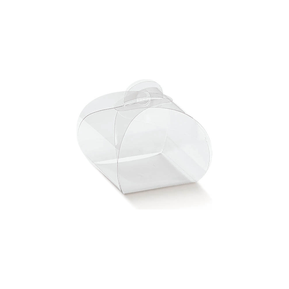 SCATOLA TORTINA TRASPARENTE