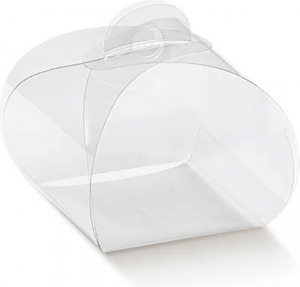 SCATOLA TORTINA TRASPARENTE
