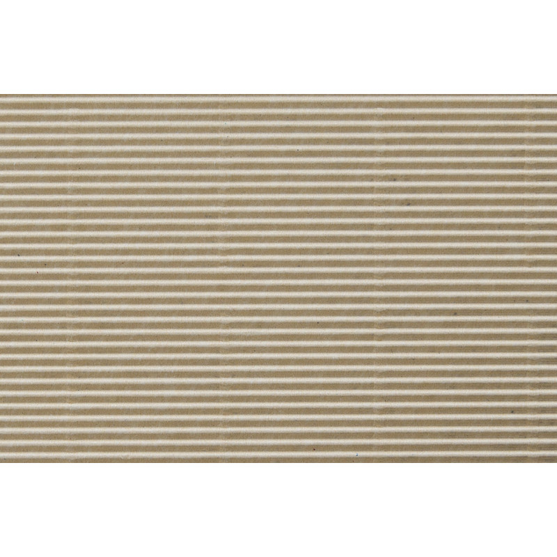 Cartoncino ondulato avana 70x100CM