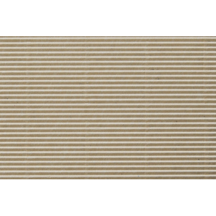 Cartoncino ondulato avana 70x100CM