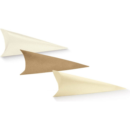 CONO PORTARISO IN CARTONCINO