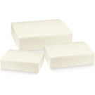 Scatola Boite in cartoncino pelle bianco