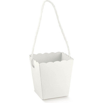 VASO IN CARTONCINO CON CORDINI