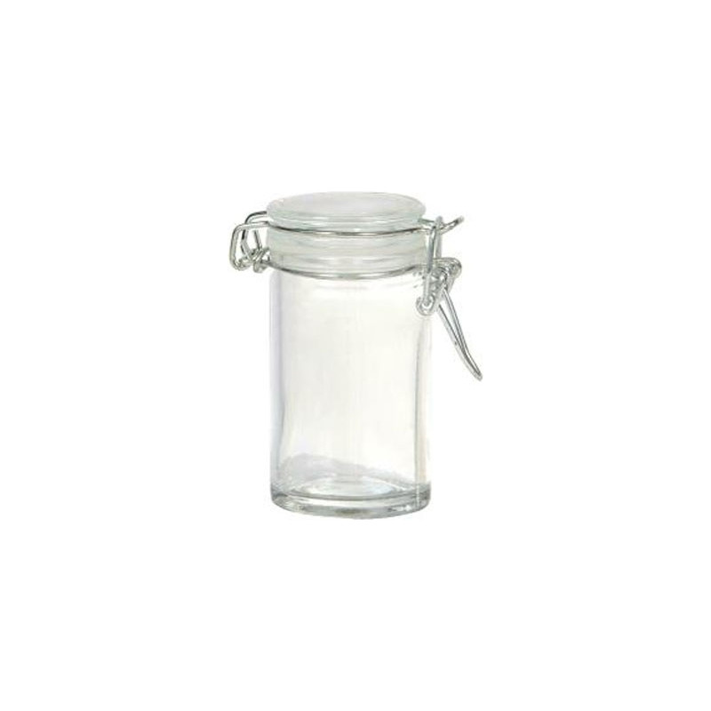 VASETTO VETRO TAPPO ERMETICO