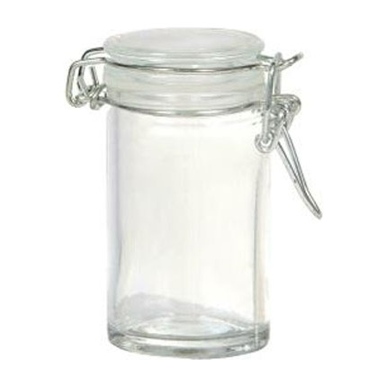 VASETTO VETRO TAPPO ERMETICO VASETTO VETRO TAPPO ERMETICO