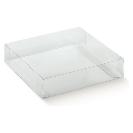 Scatole astuccio trasparenti