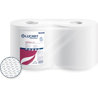 Carta Secco Airtech 400 Lucart (2 rotoli)