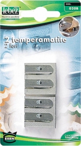 TEMPERINI A 2 FORI (2 PEZZI) TEMPERINI A 2 FORI (2 PEZZI)