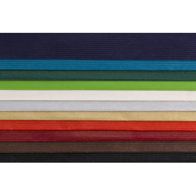 CARTA DA PACCO COLORATA (25 FOGLI)