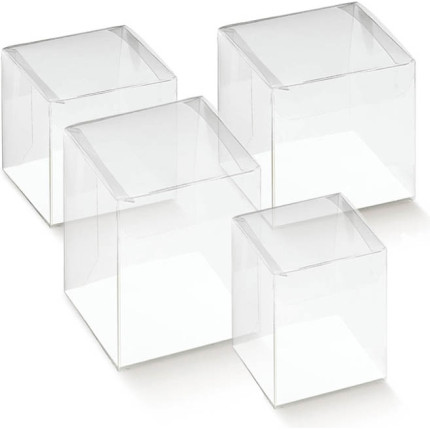 SCATOLA MODELLO SCATTO TRASPARENTE