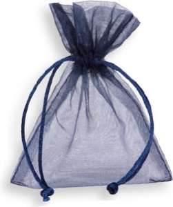 SACCHETTO PORTACONFETTI IN ORGANZA (10 PEZZ