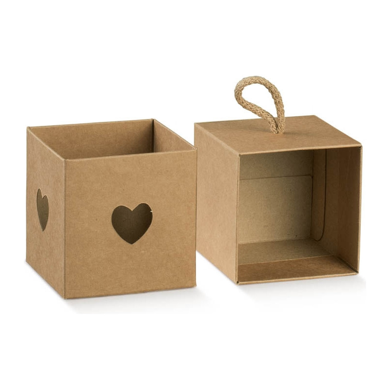 CUBOTTO CUORE PORTACONFETTI