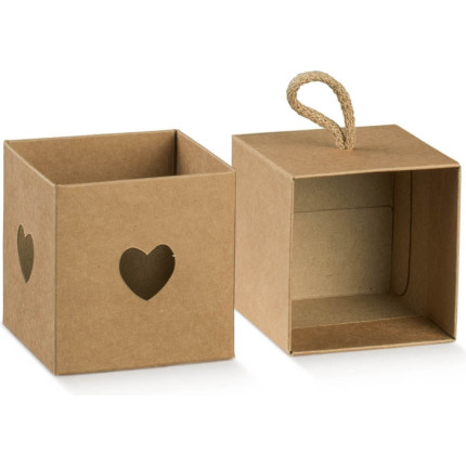 CUBOTTO CUORE PORTACONFETTI