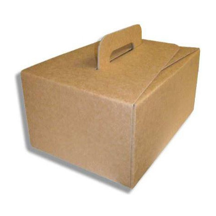 BAULETTO per TAKE AWAY e food delivery in cartoncino con manico - Incartare ingrosso online