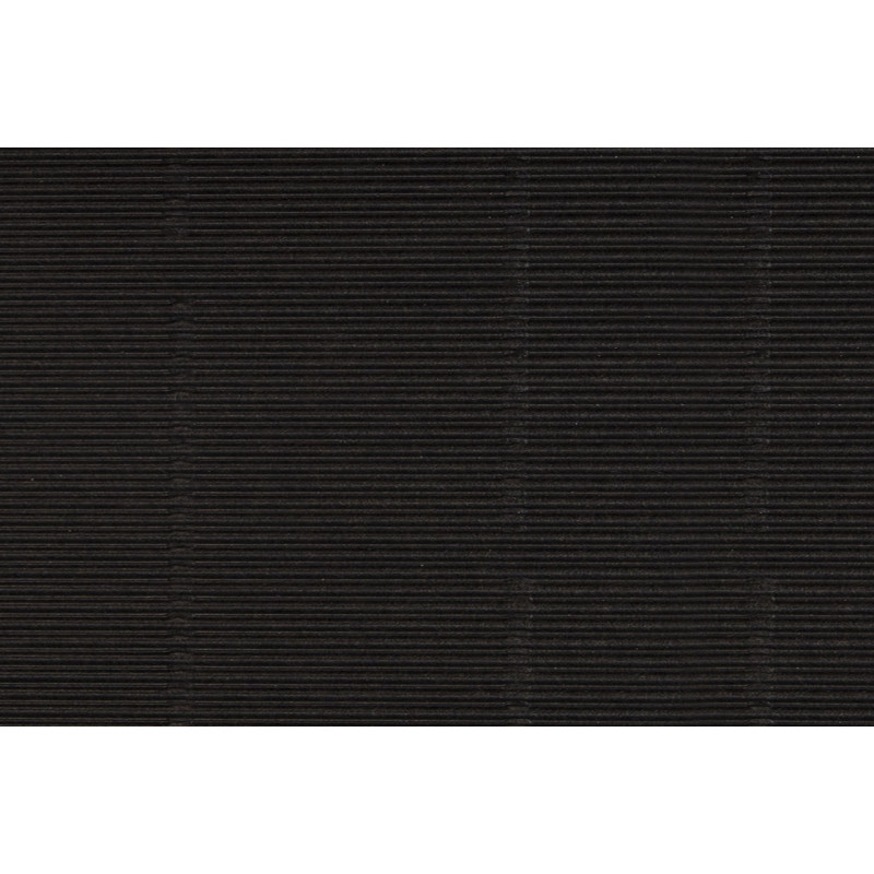 Cartoncino ondulato nero 70x100CM