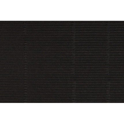 Cartoncino ondulato nero 70x100CM