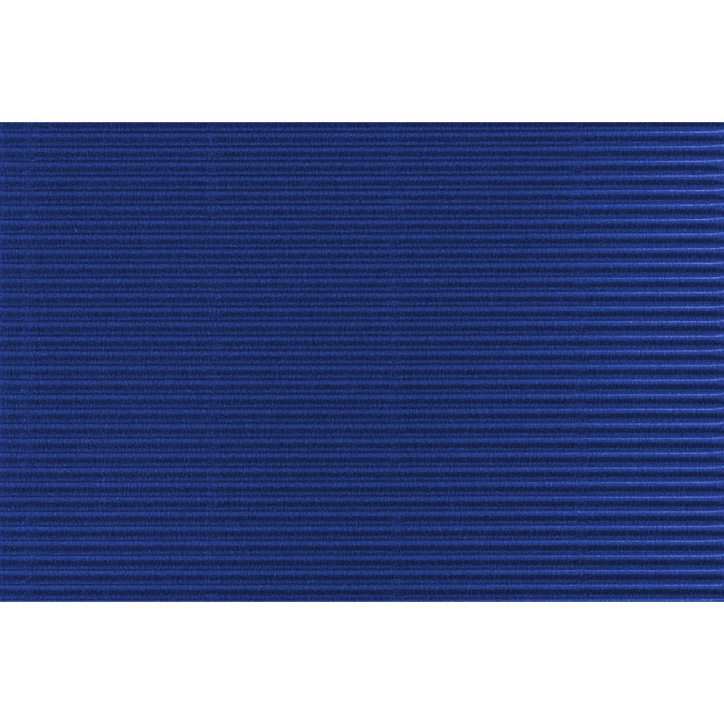 Cartoncino ondulato blu reflex 70x100CM