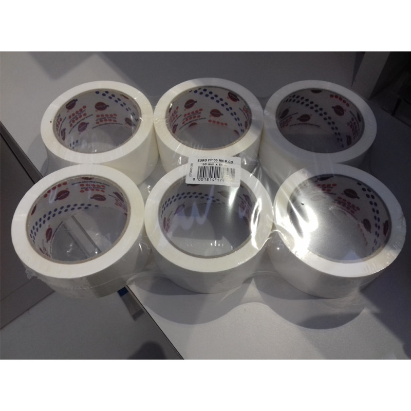 NASTRO ADESIVO DA IMBALLO (6 PEZZI)