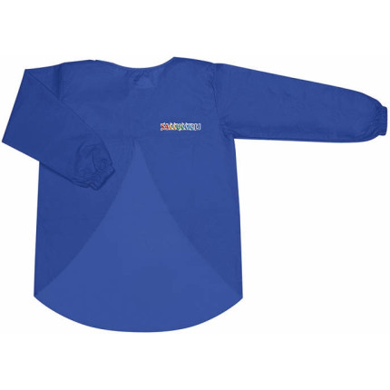 GREMBIULE IN NYLON CON MANICHE