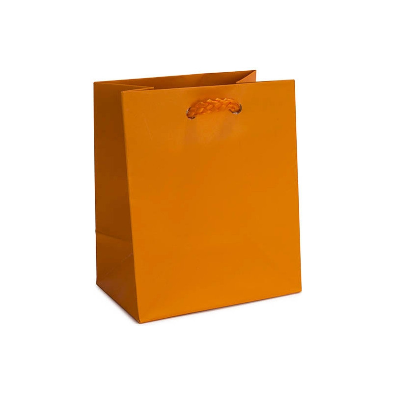 SACCHETTI PLASTIFICATI OPACHI CON CORDA COTONE