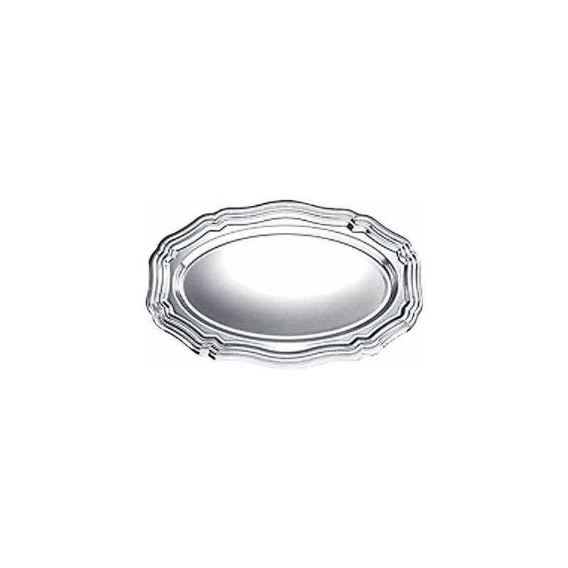 Vassoio Ovale Riutilizzabile 58,5x30,5 cm (5 pezzi) | Vendita online all'ingrosso b2b