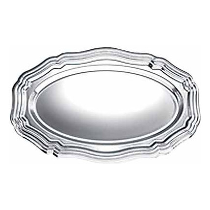 Vassoio Ovale Riutilizzabile 58,5x30,5 cm (5 pezzi) | Vendita online all'ingrosso b2b Vassoio Ovale Riutilizzabile 58,5x30,5 cm (5 pezzi) | Vendita online all'ingrosso b2b