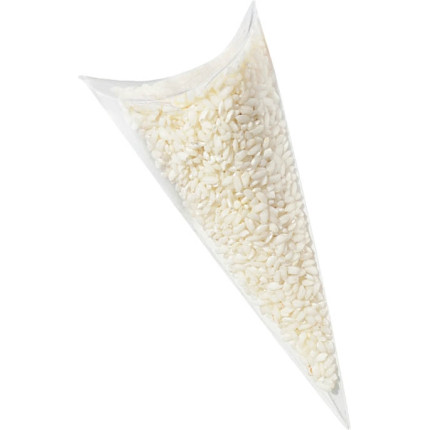 CONO PORTARISO TRASPARENTE