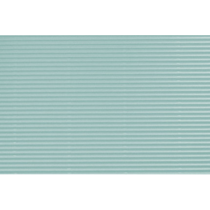 Cartoncino ondulato celeste 70x100CM