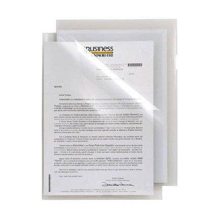 CARTELLINE PESANTI A "ELLE" (50 PEZZI)