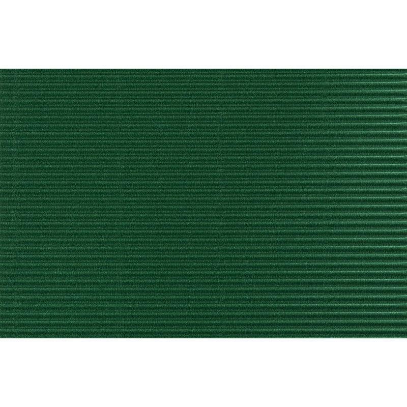 Cartoncino ondulato verde muschio 70x100CM