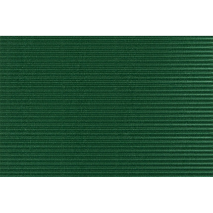 Cartoncino ondulato verde muschio 70x100CM