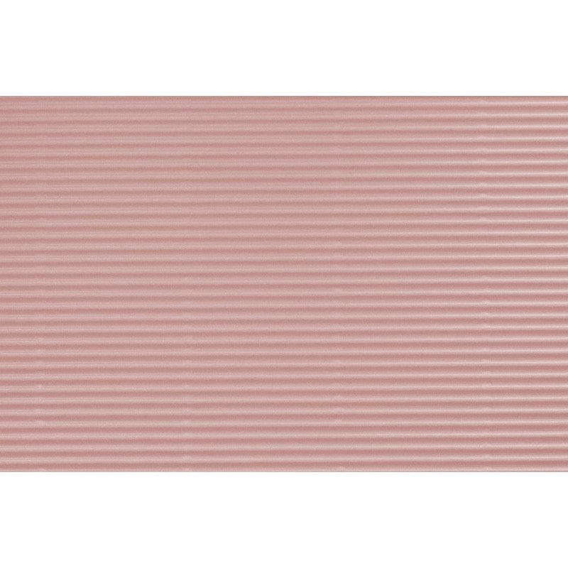 Cartoncino ondulato rosa 70x100CM