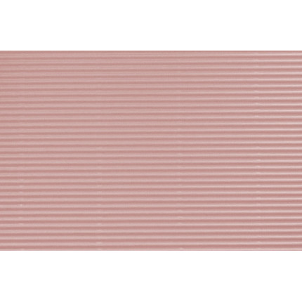 Cartoncino ondulato rosa 70x100CM