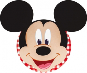 Bigliettino mickey (10 pezzi)