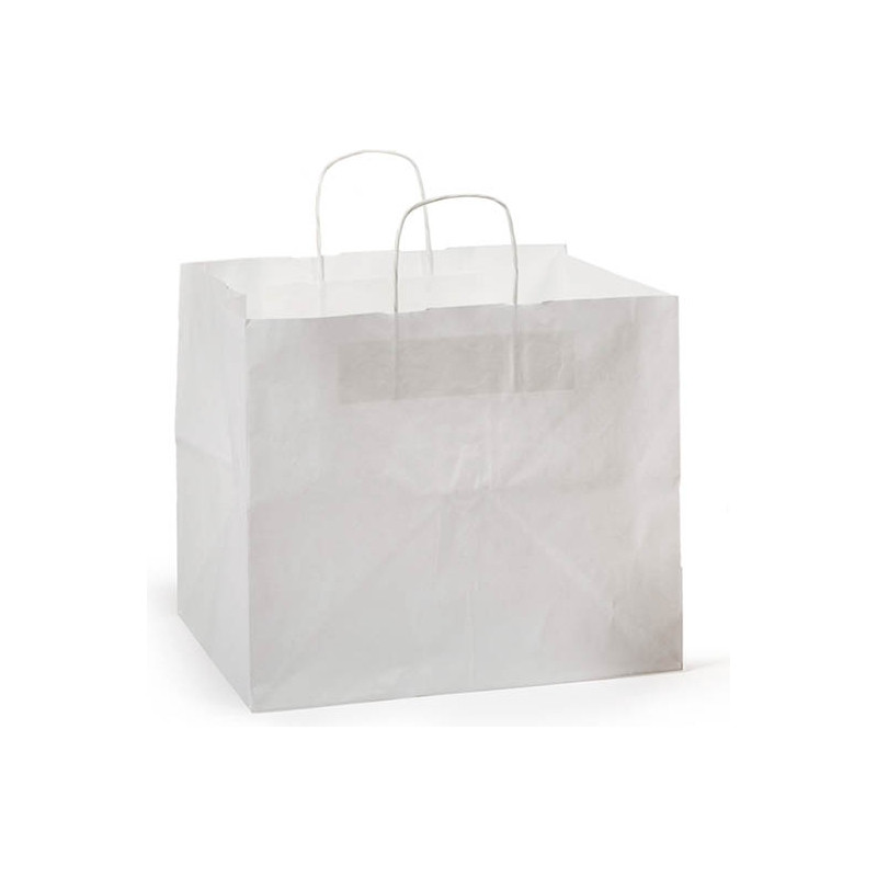 SACCHETTI IN CARTA EXTRA LARGE BIANCO