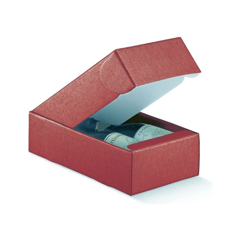 Scatola Cantinetta per due bottiglie bordeaux