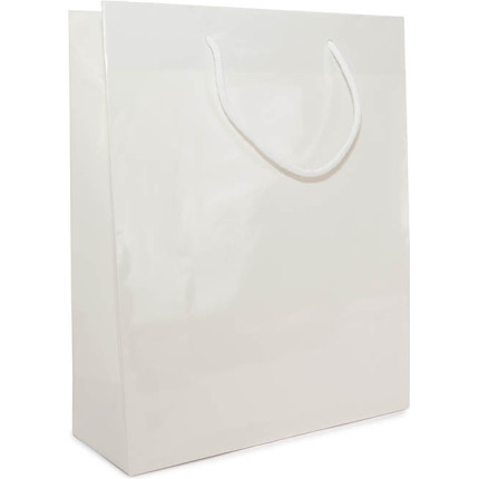 SACCHETTI PLASTIFICATI LUCIDI CON CORDA COTONE SACCHETTI PLASTIFICATI LUCIDI CON CORDA COTONE