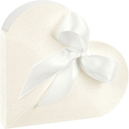 SCATOLA IN CARTONCINO A CUORE (10 PEZZI)