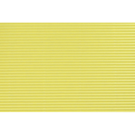 Cartoncino ondulato giallo 70x100CM