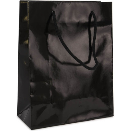 SACCHETTI PLASTIFICATI LUCIDI CON CORDA COTONE SACCHETTI PLASTIFICATI LUCIDI CON CORDA COTONE