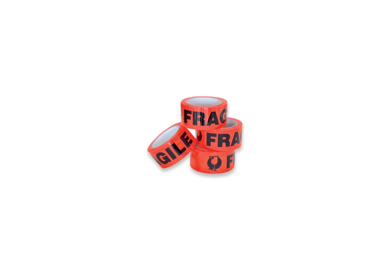 Nastro Da Imballo Stampato FRAGILE, 6 Pezzi Da 50mm X 66m - Adesivo Forte, Silenzioso E Resistente Offerte Lampo Del Giorno 1 Euro