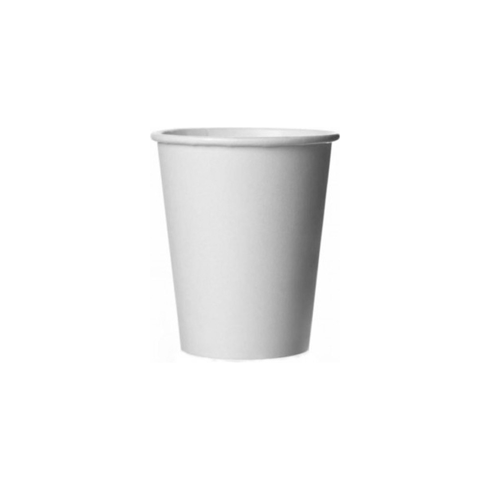 Virsus 300 Bicchieri in Cartoncino bianco per Acqua 240ml bicchieri Colore Bianco biodegradabili cartoncino 