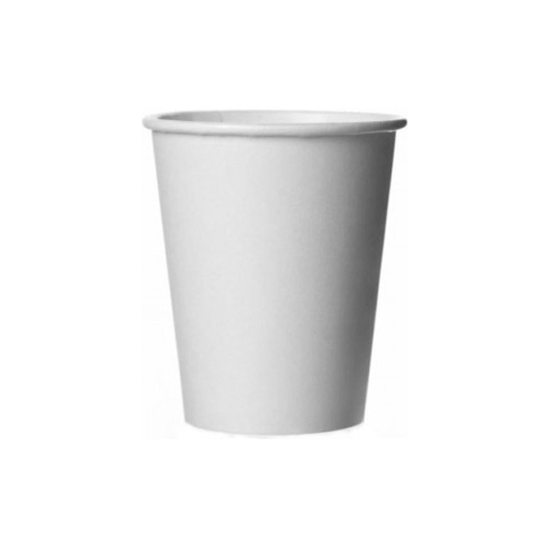 Virsus 300 Bicchieri in Cartoncino bianco per Acqua 240ml bicchieri Colore Bianco biodegradabili cartoncino 