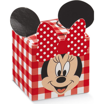 Scatolina minnie (10 pezzi)