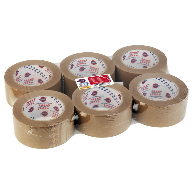 NASTRO ADESIVO DA IMBALLO (6 PEZZI)