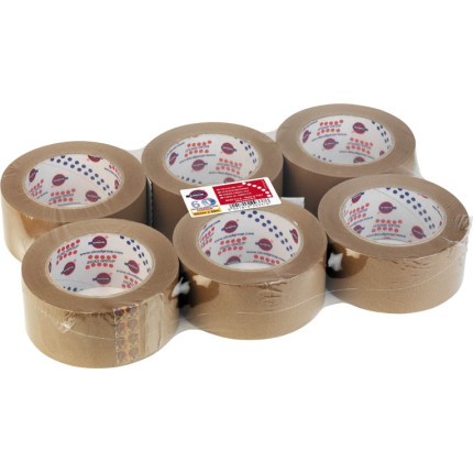 NASTRO ADESIVO DA IMBALLO (6 PEZZI)