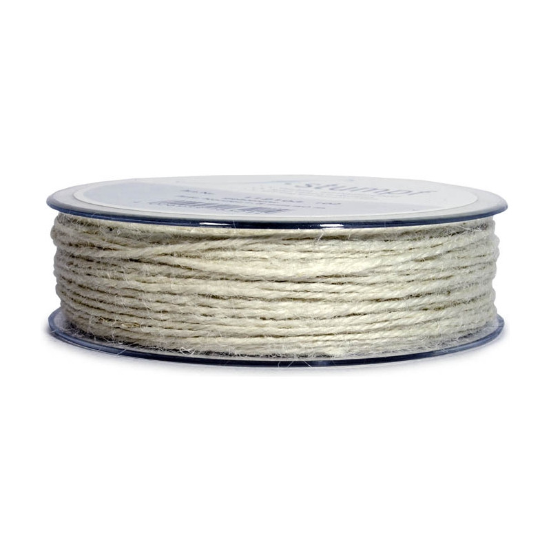 Cordino in Juta 50mt sbiancato